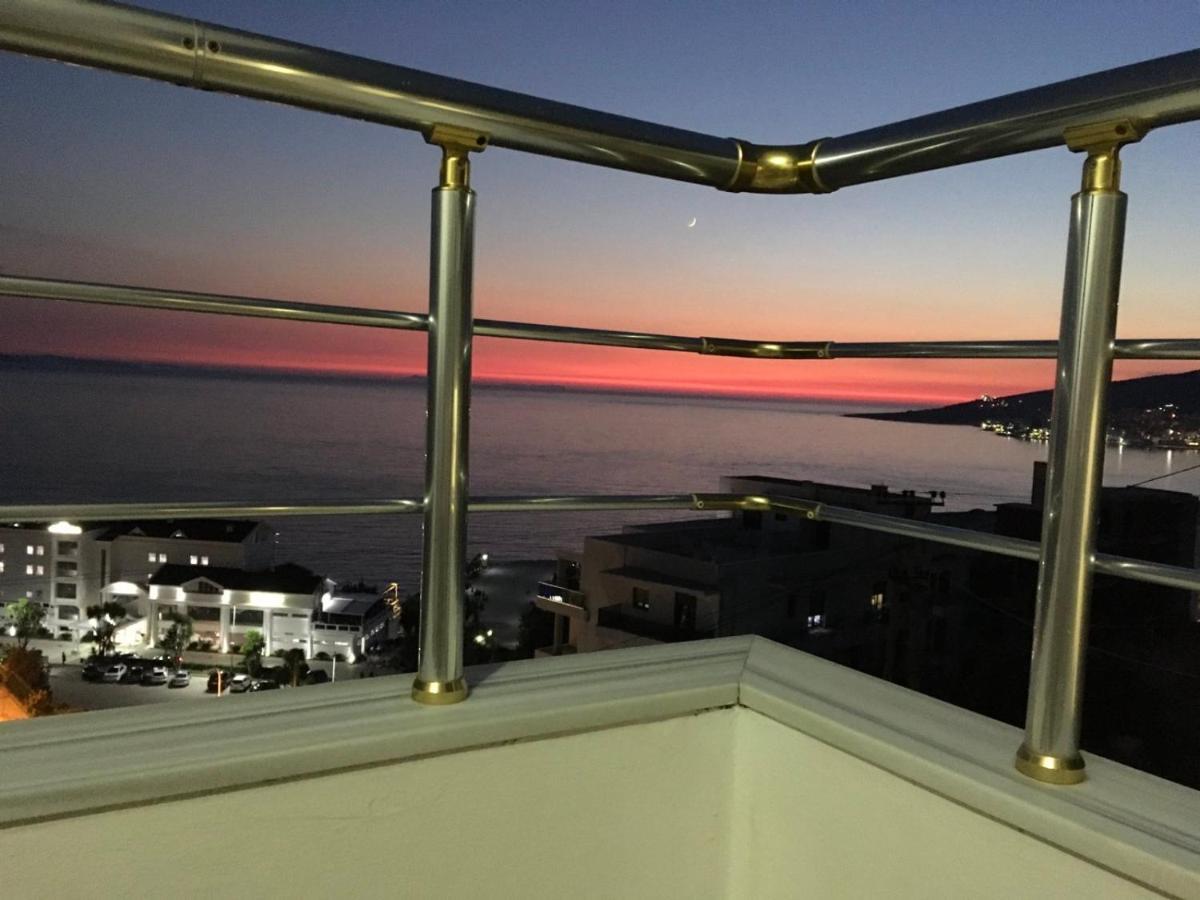 Bluemoon Suites Sarande Ngoại thất bức ảnh