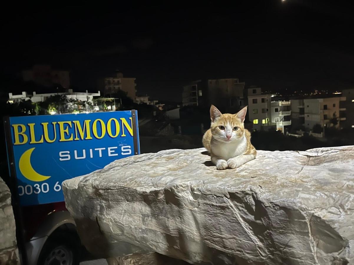 Bluemoon Suites Sarande Ngoại thất bức ảnh
