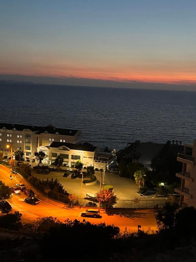 Bluemoon Suites Sarande Ngoại thất bức ảnh