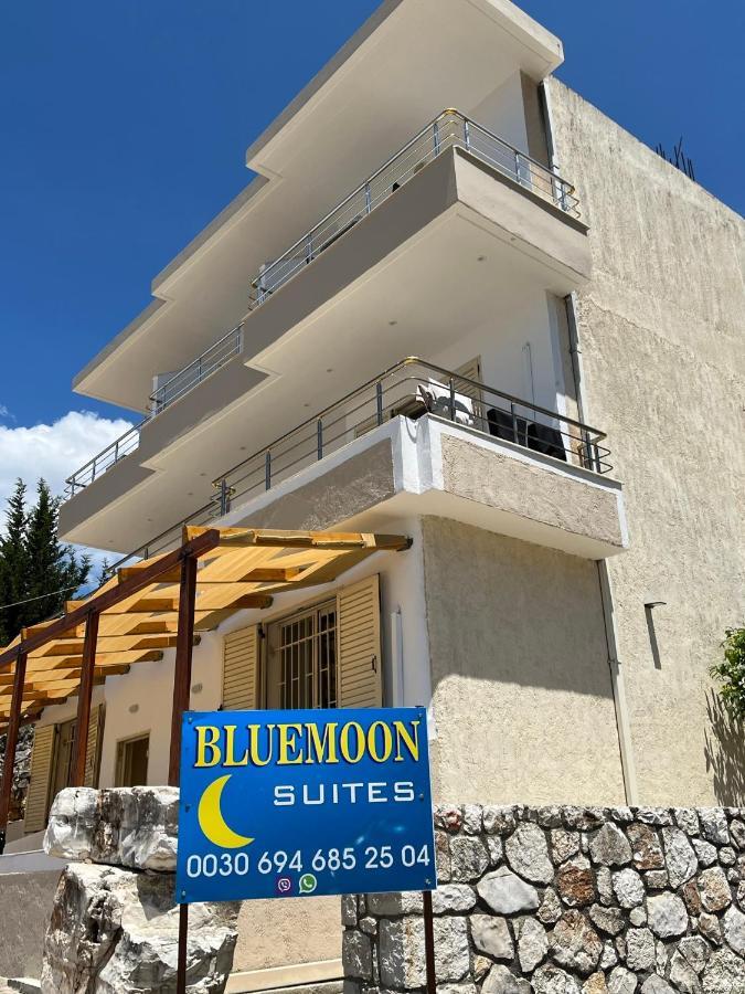 Bluemoon Suites Sarande Ngoại thất bức ảnh
