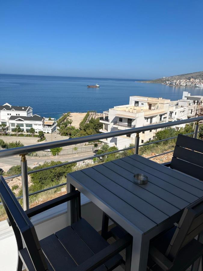 Bluemoon Suites Sarande Ngoại thất bức ảnh