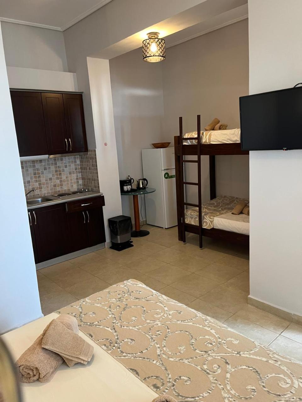Bluemoon Suites Sarande Ngoại thất bức ảnh