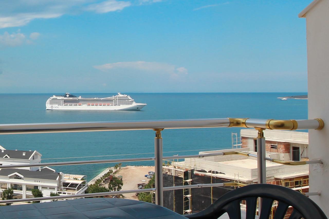 Bluemoon Suites Sarande Ngoại thất bức ảnh